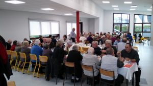 Manifestations de novembre 2017 - Repas des Aînés